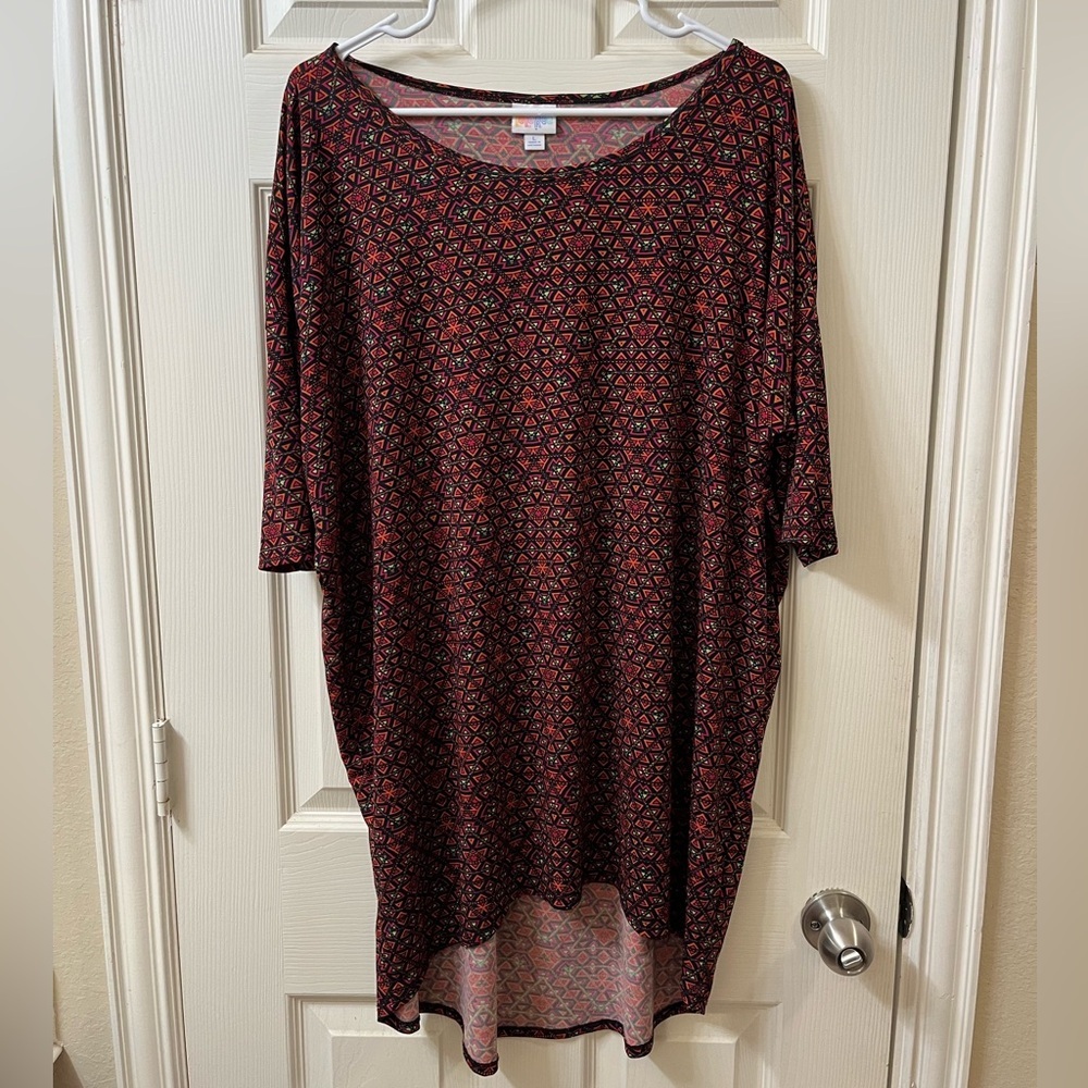 LulaRoe Multi-colored Women’s Blouse